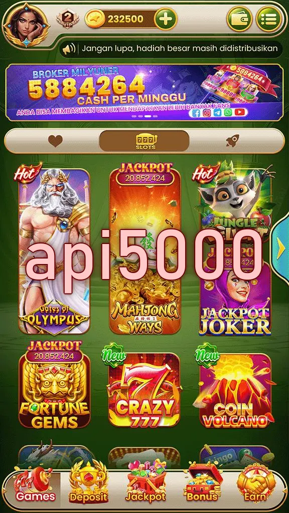 api5000 Tangkapan Layar Resmi APK